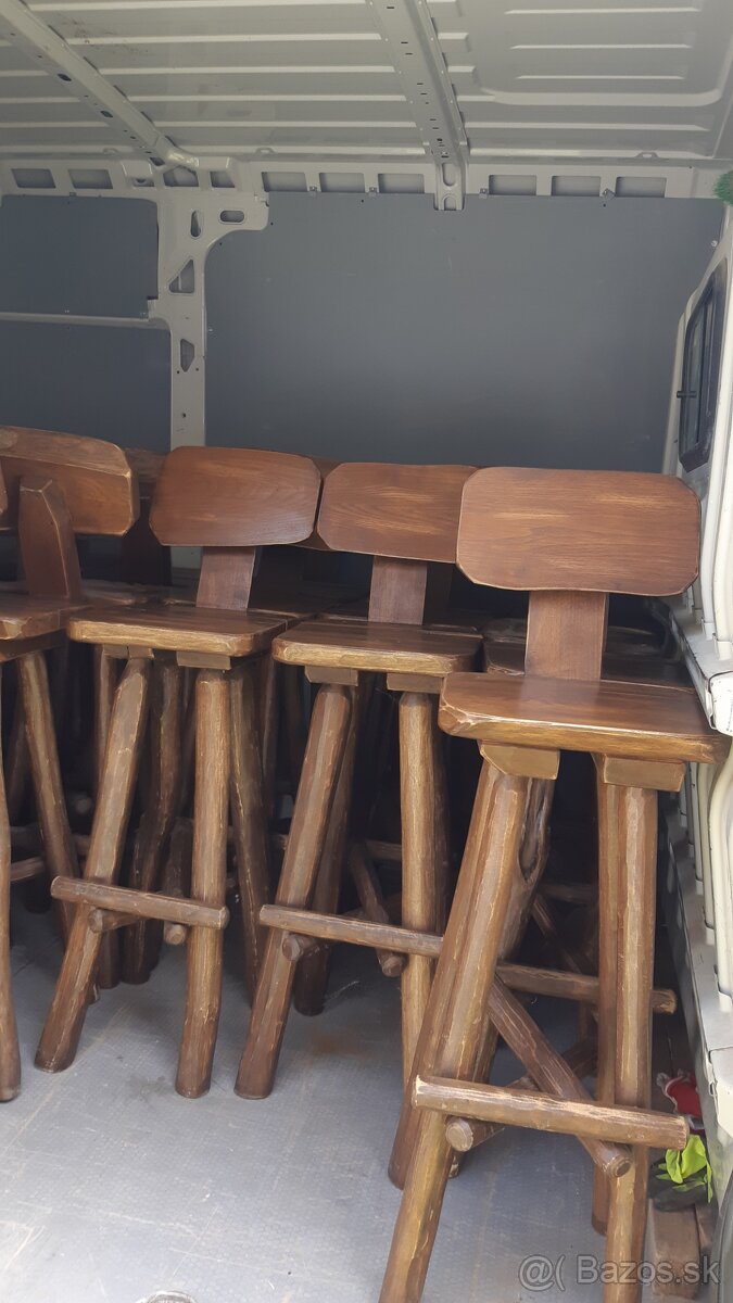 Predám barové stoly a stoličky - 4