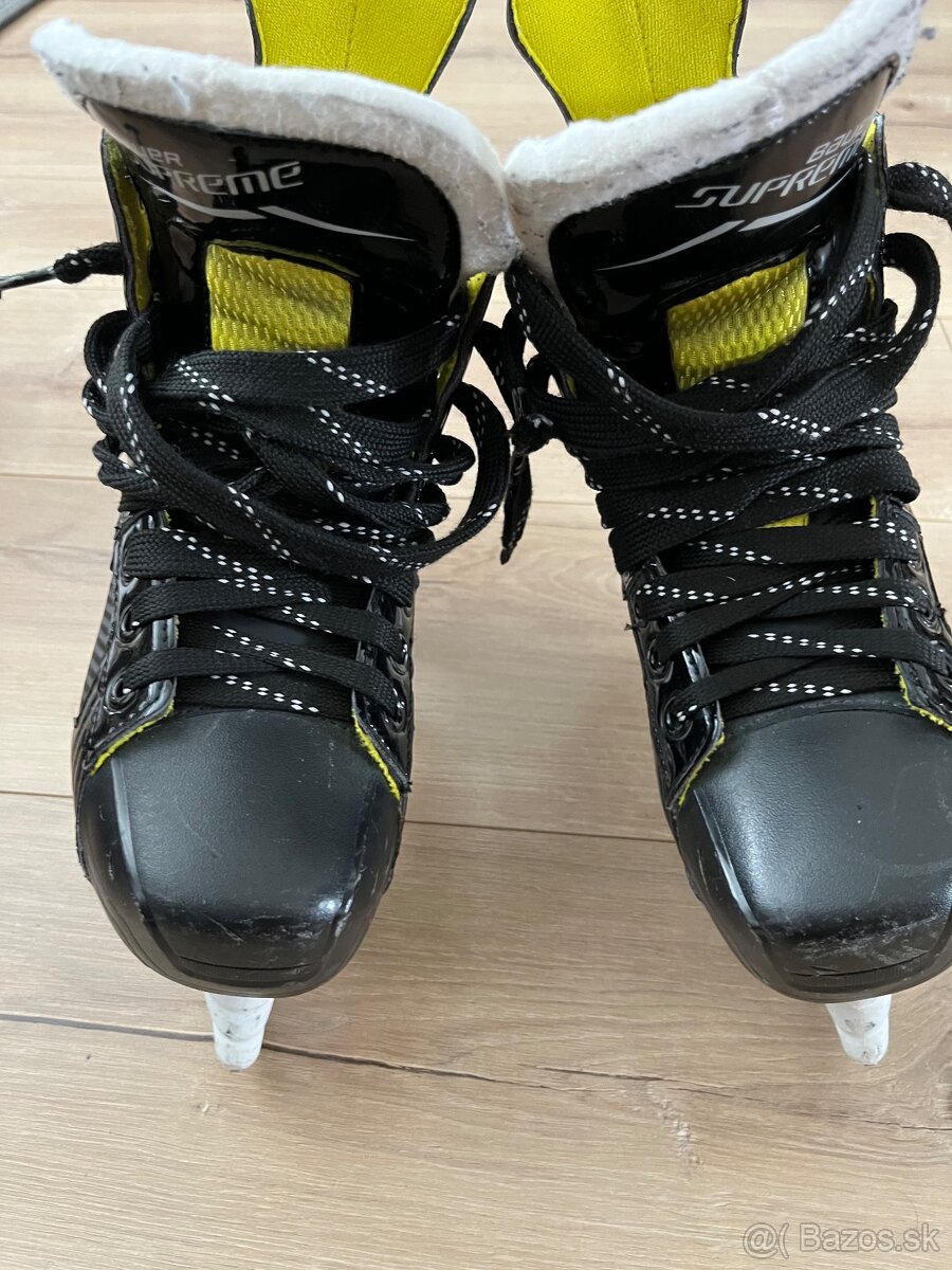 Hokejové korčule Bauer č.37,5 - 4