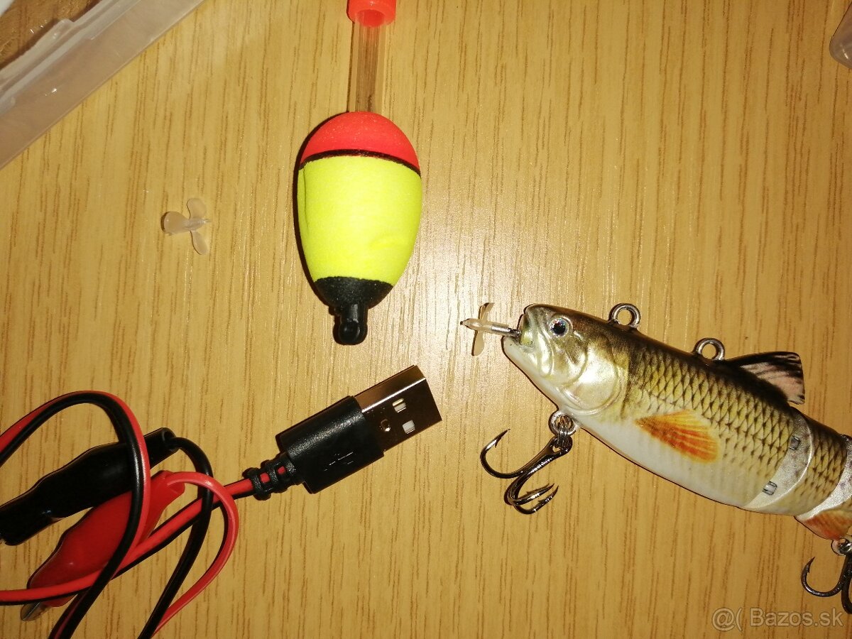 ELEKTRICKE RYBARSKE NÁVNADY 9cm - 4