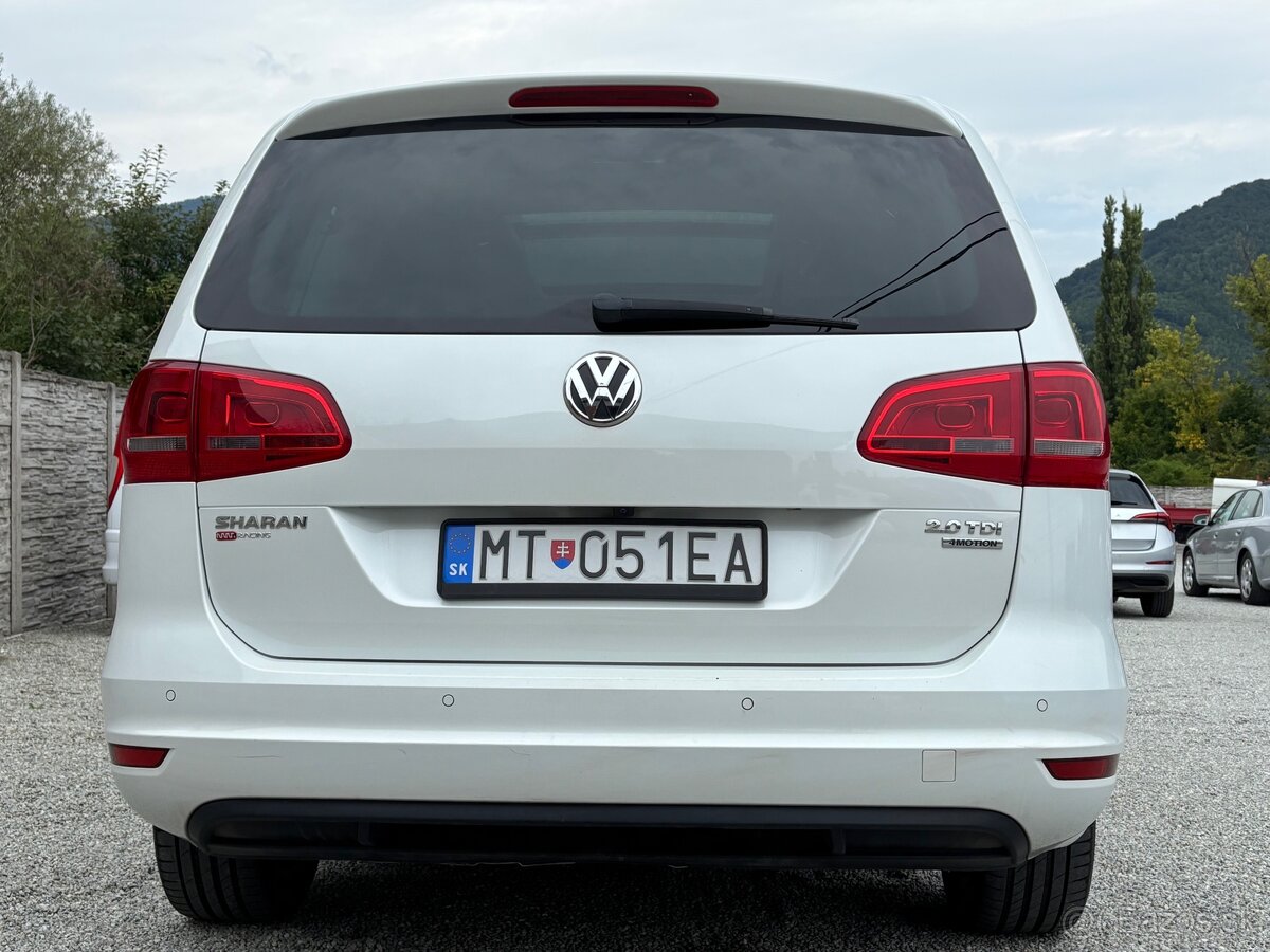 Volkswagen Sharan 2.0 TDI BMT Highline 4MOTION - 4