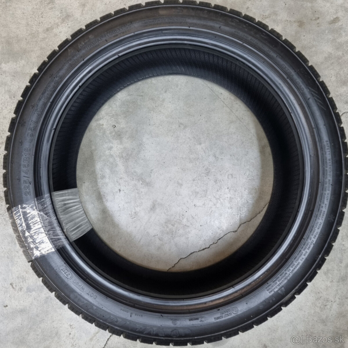 Zimné pneumatiky 225/45 R18 WANLI - 4