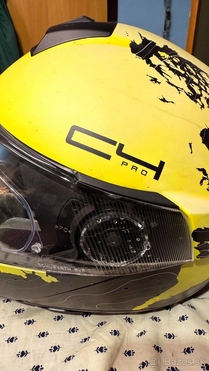 SCHUBERTH C4 helma - 4