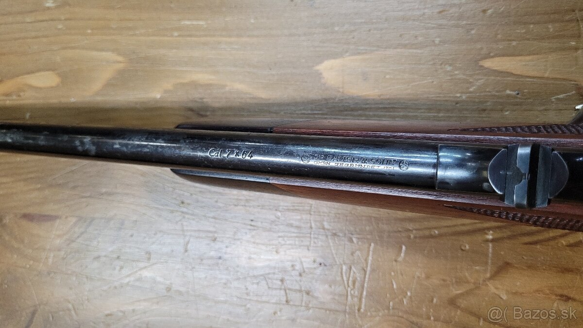 Predám guľovnicu Sauer & Sohn, model 80 - 4