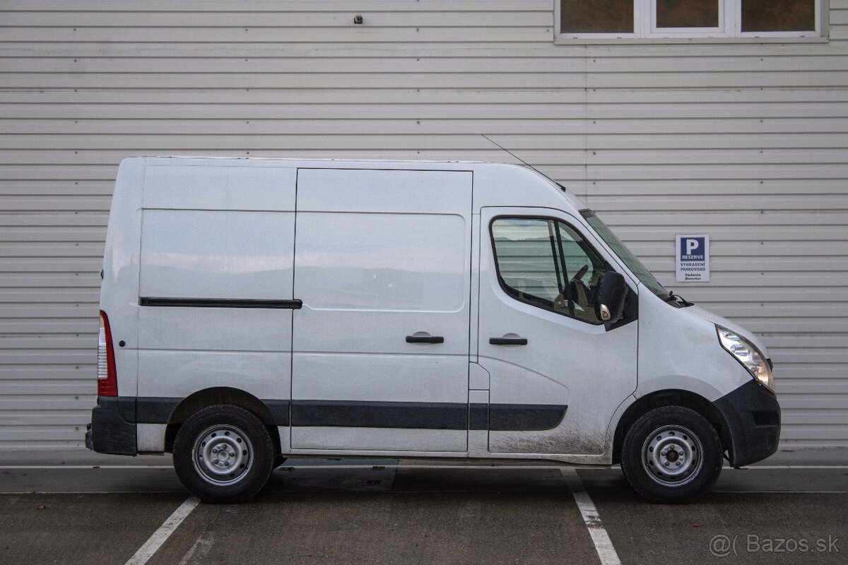 Renault Master L1H2, dCi, 92kW /ODPOČET DPH/ - 4