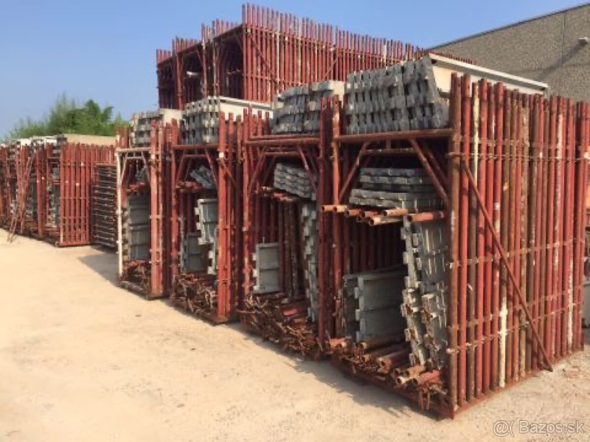 Fasádne lešenie široké - AKCIA do konca roka. - 4