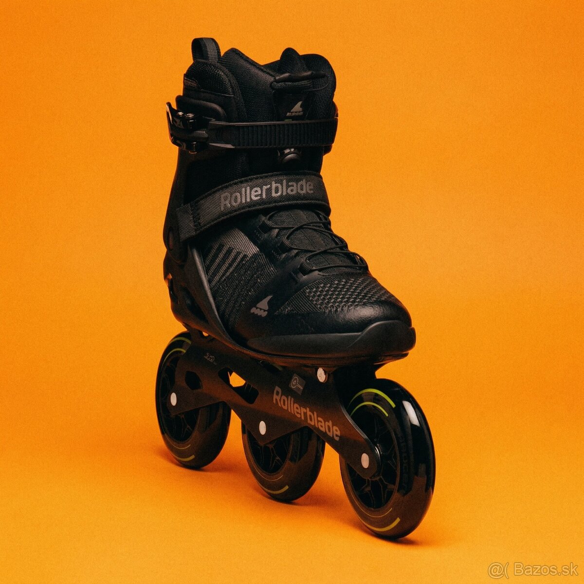Korčule Rollerblade MACROBLADE 110 3WD - 280, black/lime - 4