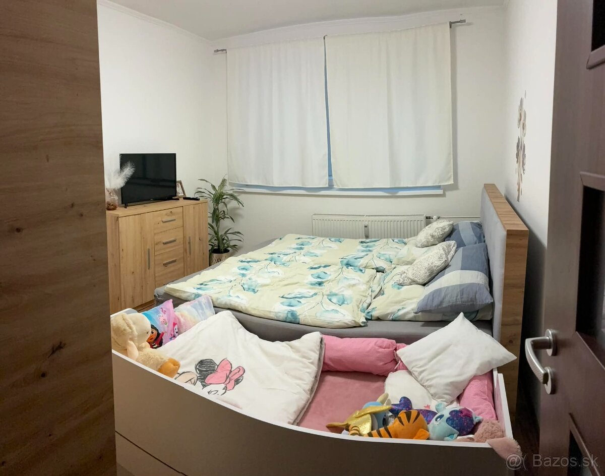 Prenájom 3izb. bytu Tekovské Lužany - 4