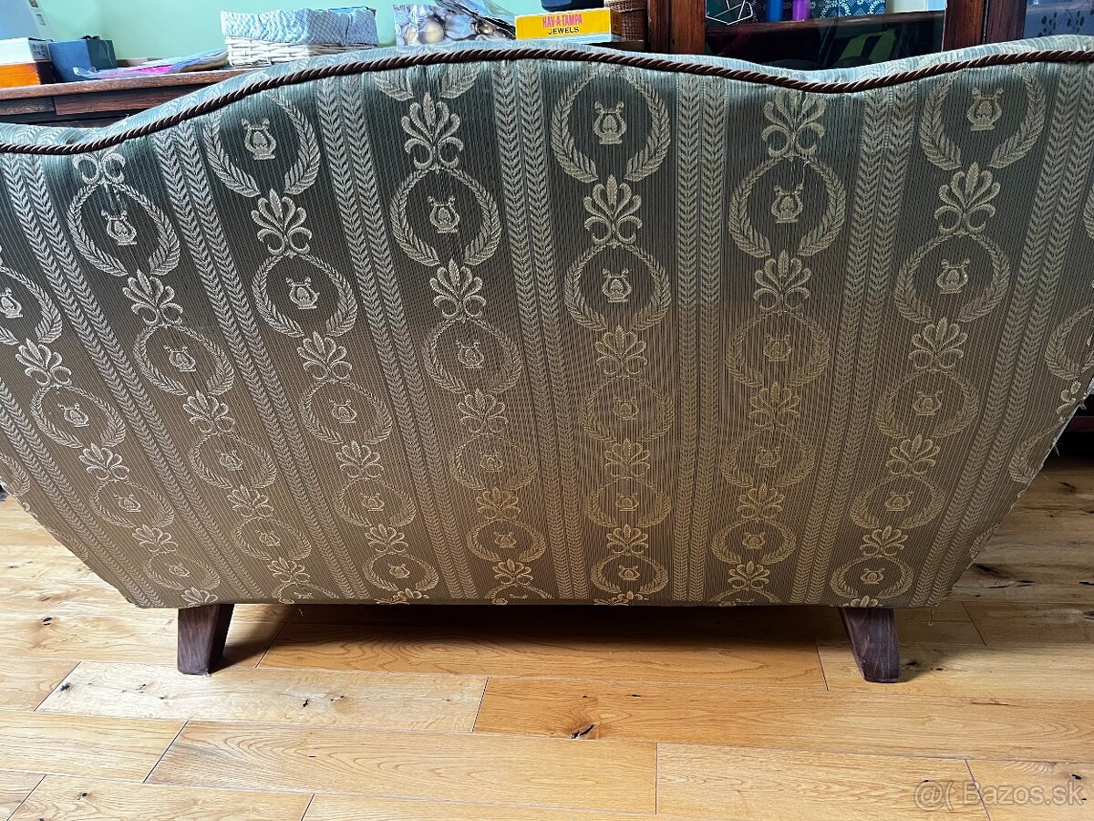 starožitný gauč - 4