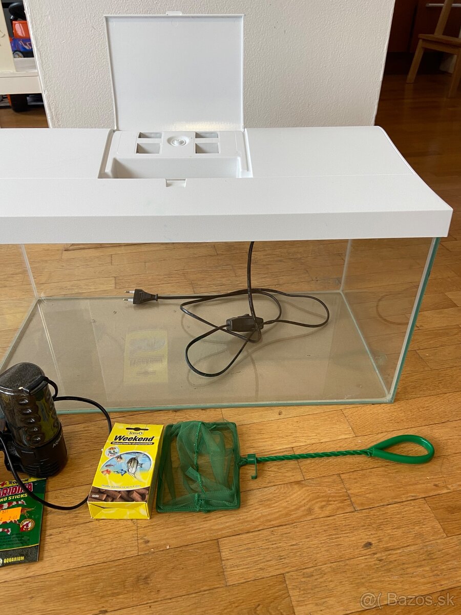 Akvárium s príslušenstvom - 4
