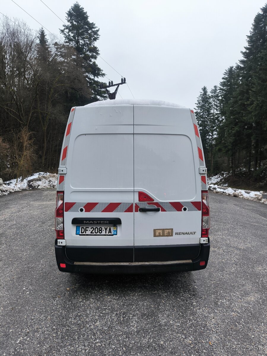 Renault master 7- miestny - 4