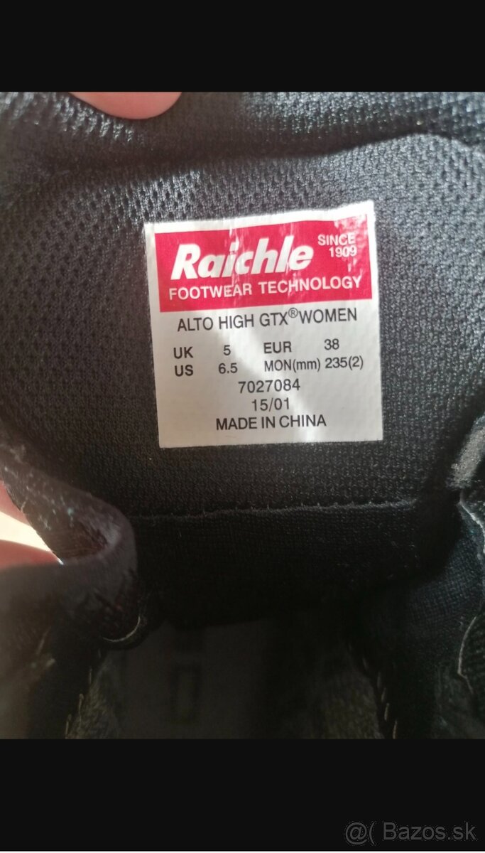 Dámska obuv Mammut 38 - 4