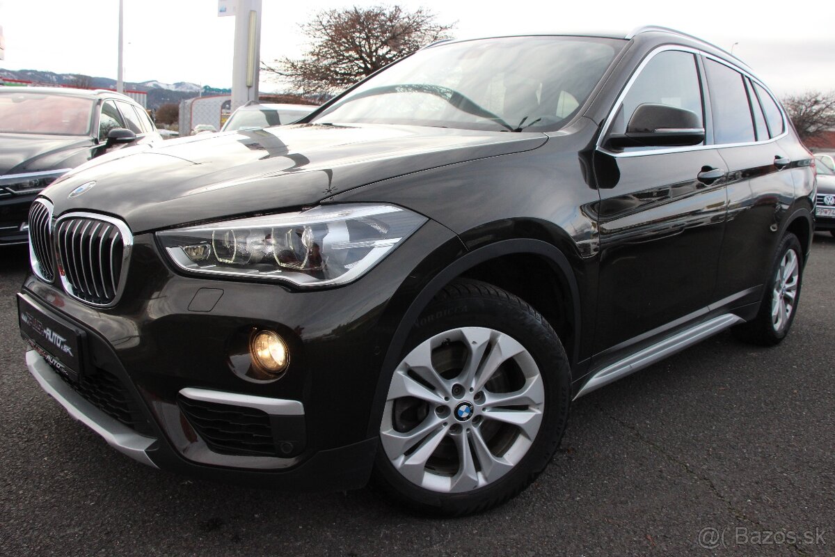 BMW X1 xDrive 20d xLine A/T - 4
