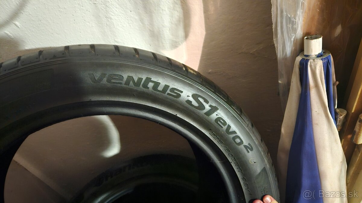 Letné pneumatiky Hankook 225/50 R17 - 4