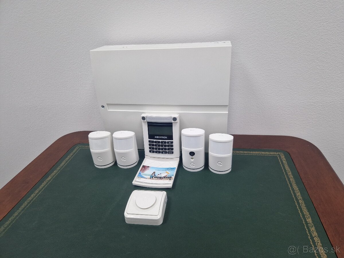 ♦️Jablotron 100 set zbernicový pre byt♦️ - 4