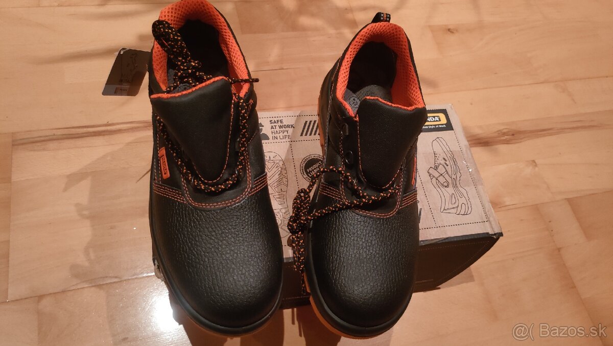 Pracovná obuv PANDA veľ.42 - 4