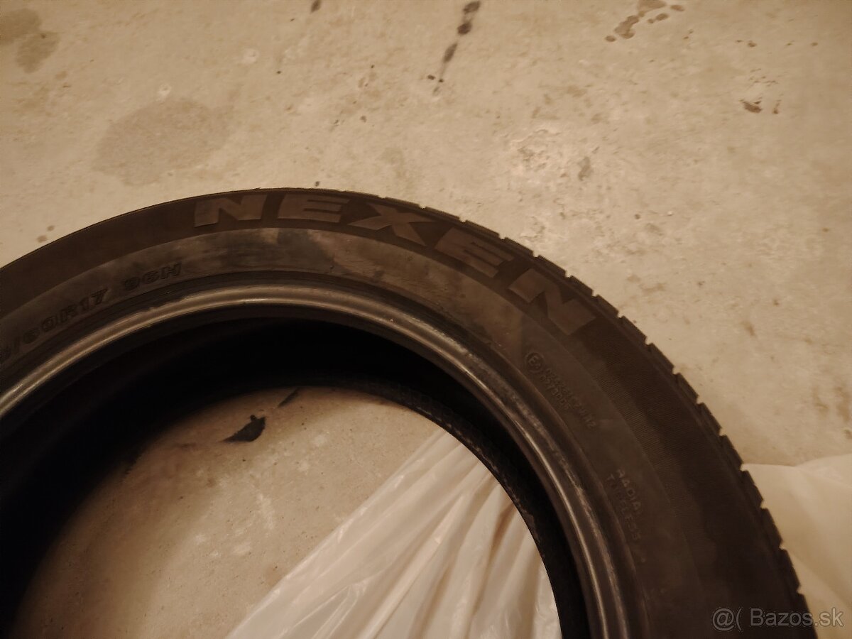 Predám letné pneumatiky 215/60 R17 - 4