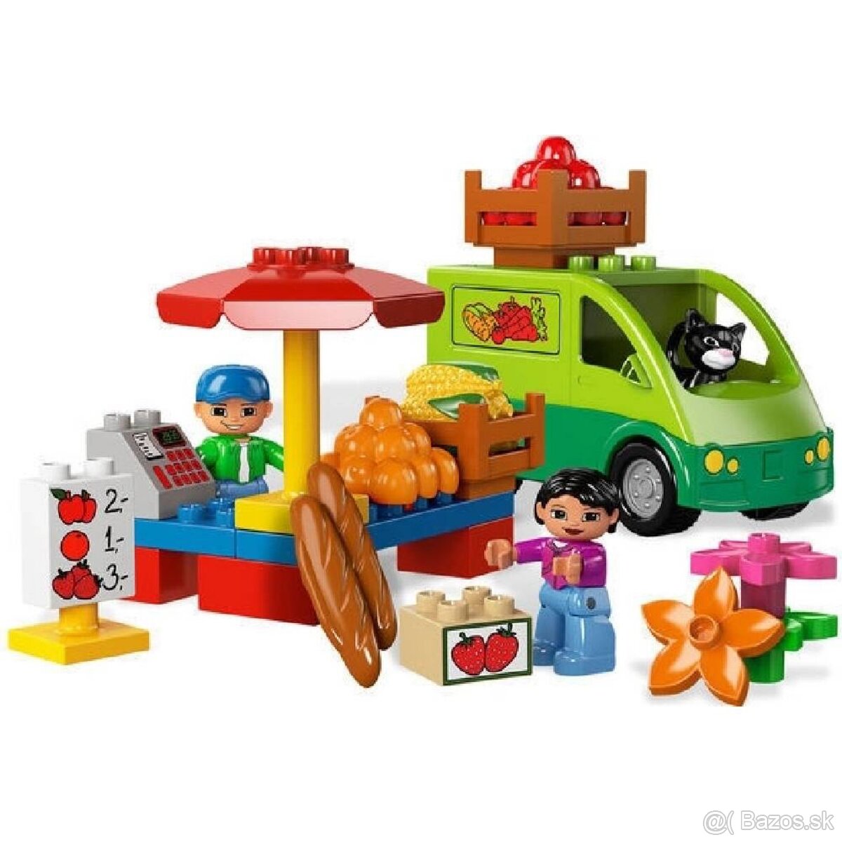 Lego duplo trh (Market place) - 4