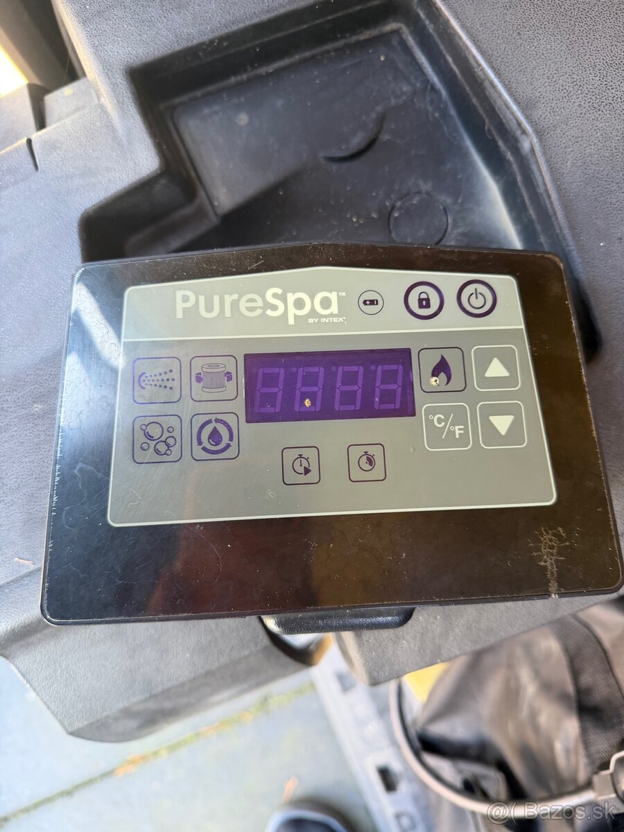 INTEX Pure Spa - Jet & Bubble vírivka - 4