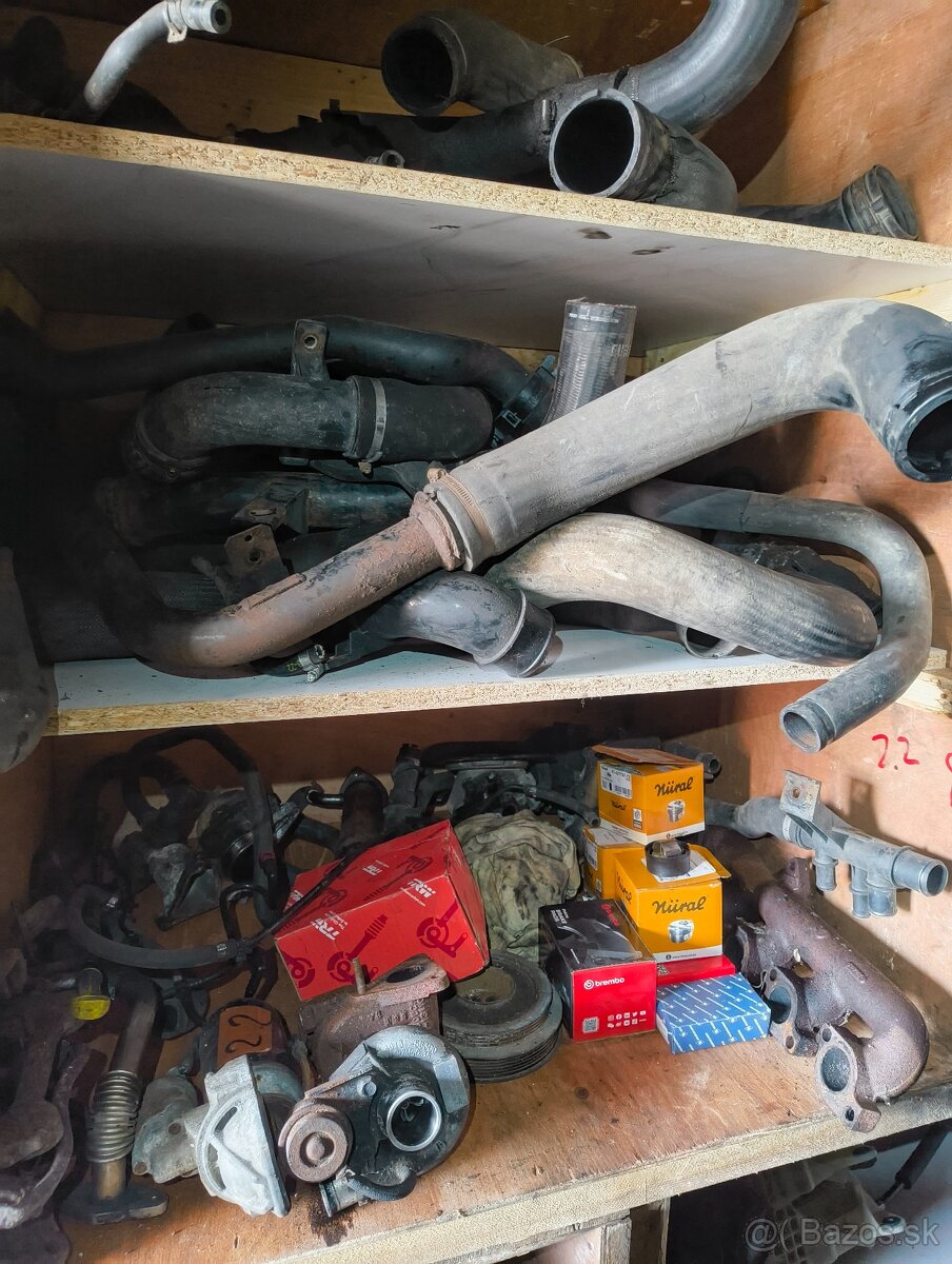 Predám náhradné diely rozpredám - 4