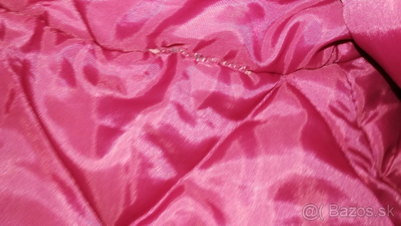 Krasny teply kabatik v. 116 - 4