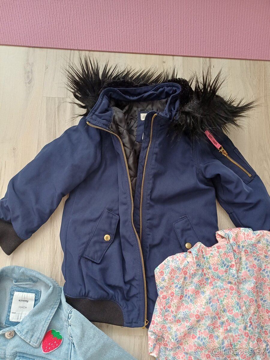 detská bunda 104 - 4