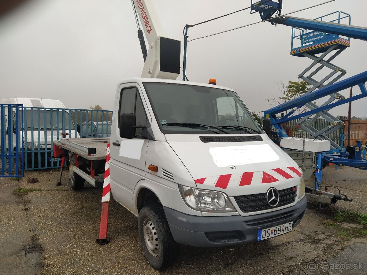 Predám pracovnú plošinu - Mercedes Sprinter - 4