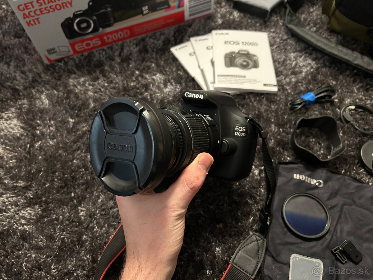 Canon eos 1200D, kit + prislusenstvo - 4