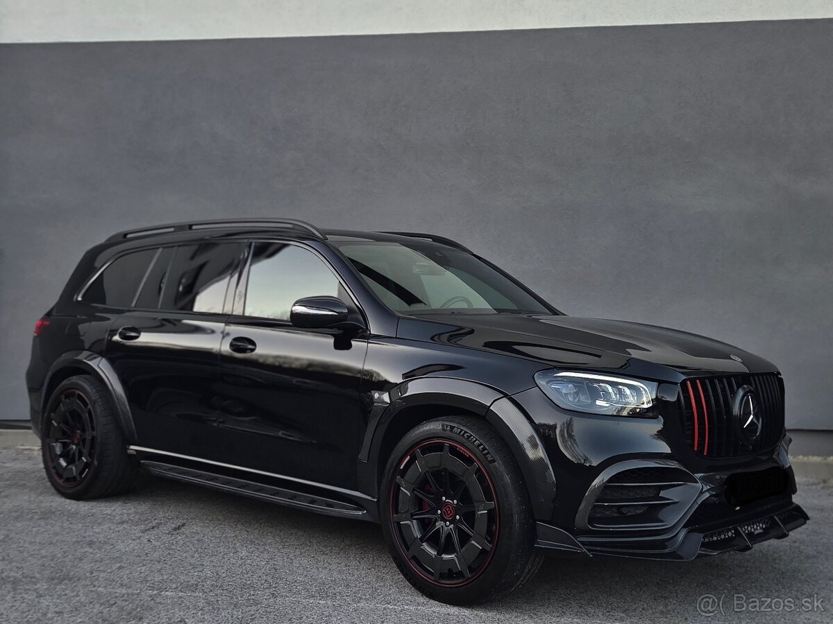 Mercedes-Benz GLS 350d BRABUS - 4