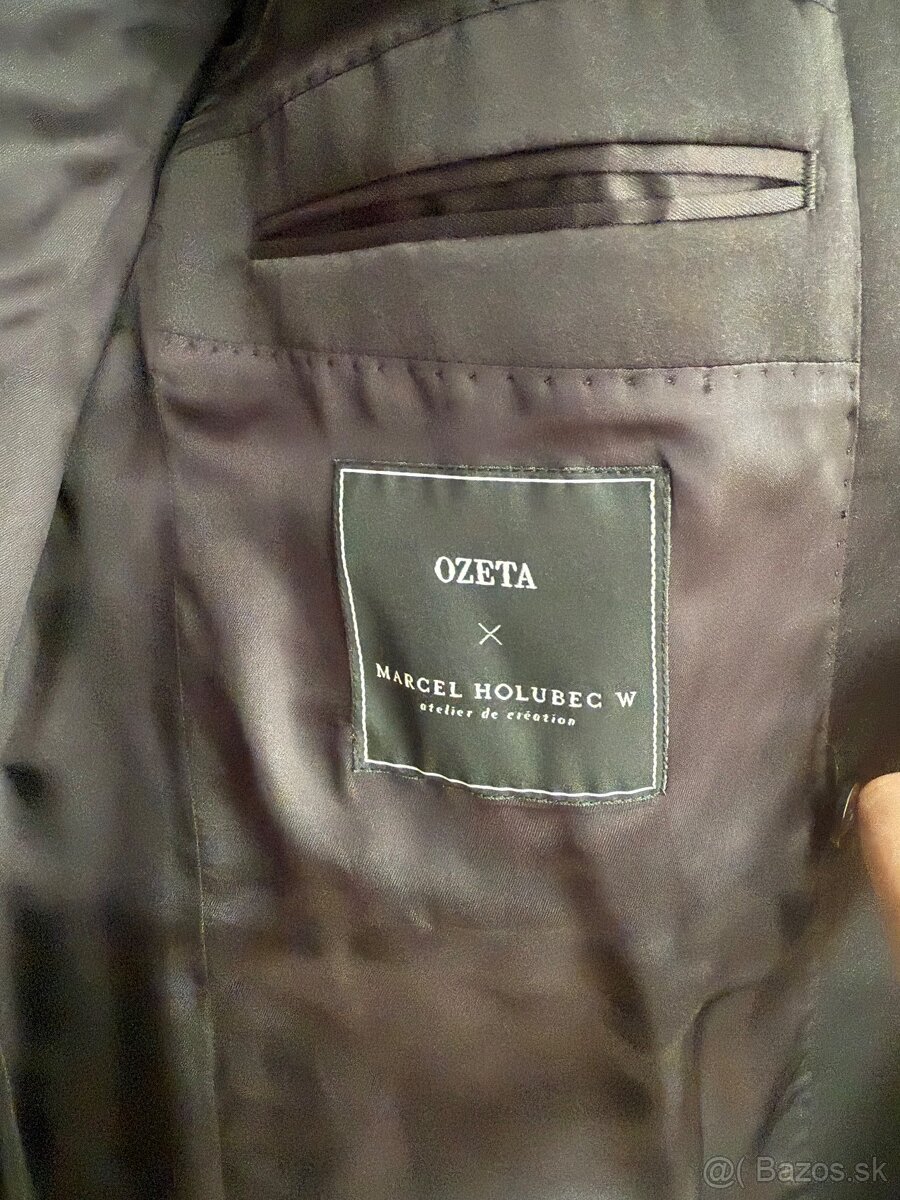 Smoking Marcel Holubec, Ozeta - 4