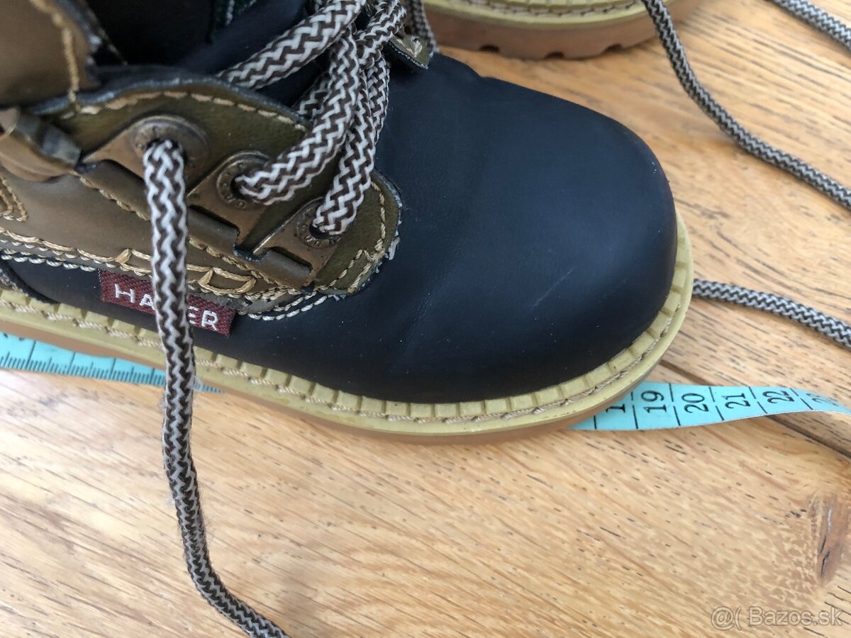 Koženné detské topánky - 4