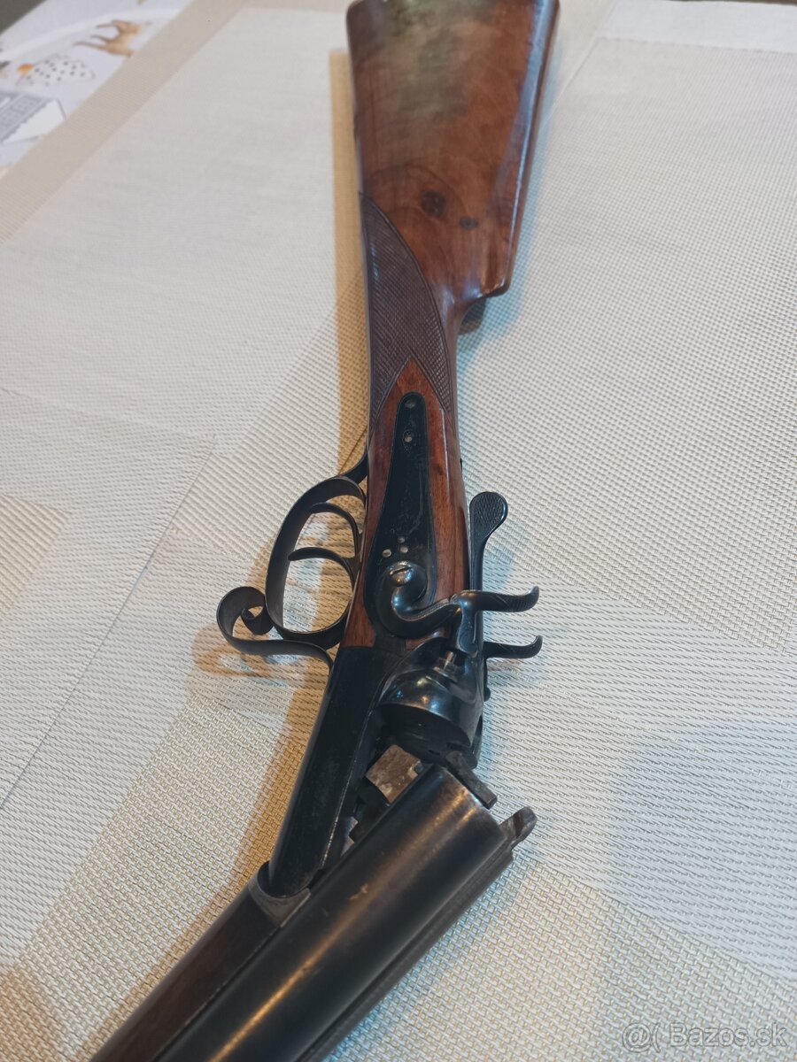 Historická kočarova lupara cal.20 - 4