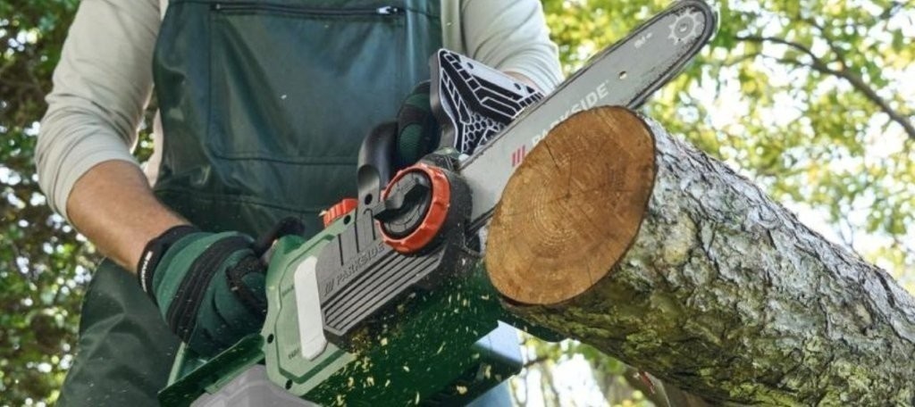 PARKSIDE® Aku reťazová píla PAKS 20-Li E5 - 4