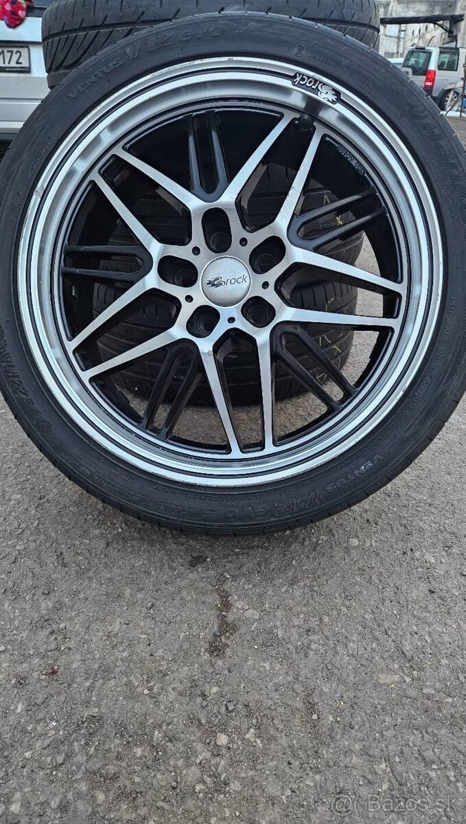 18" kola Brock límcová – 5x108 + pneu - 4