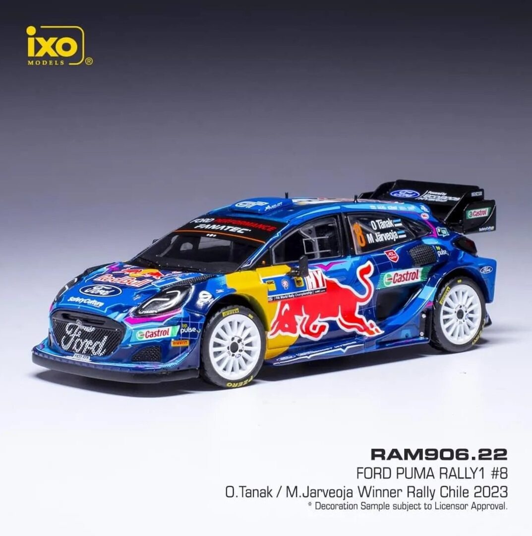 Modely Ford Puma Rally1 1:43 IXO - 4