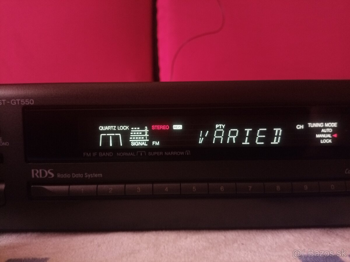 Technics Tuner - 4