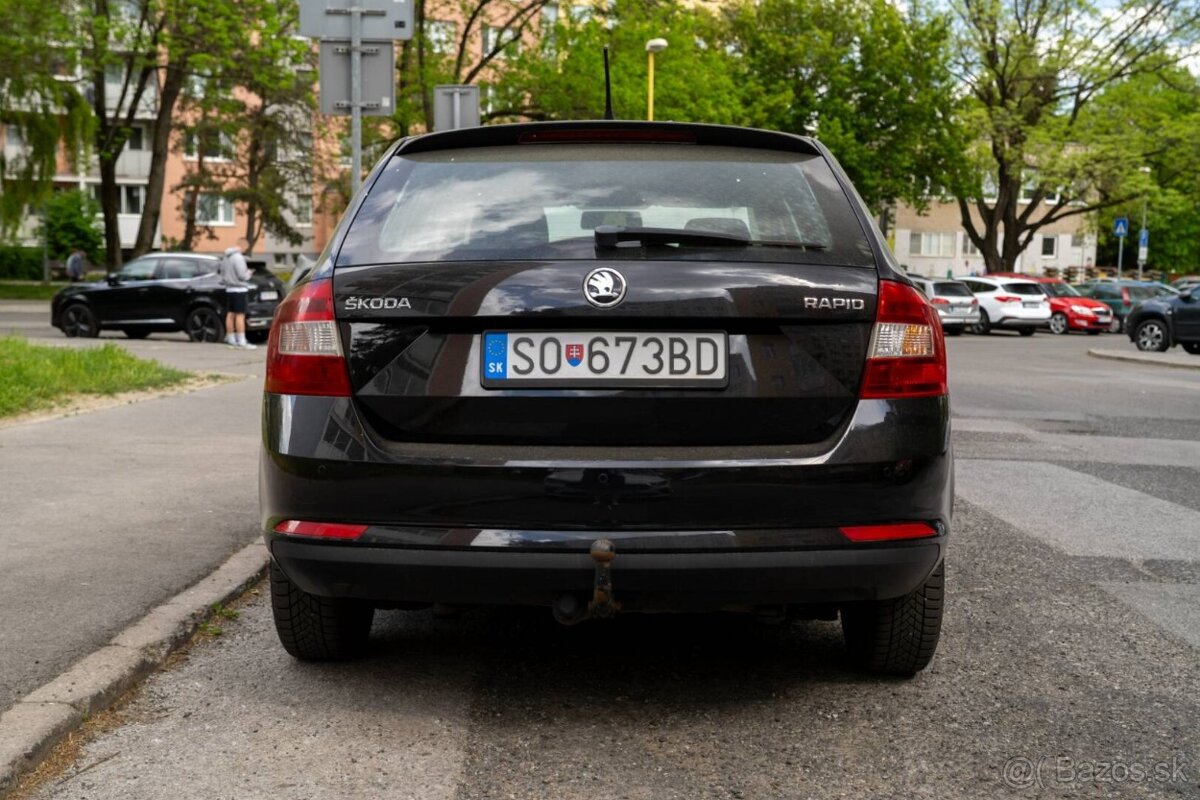 Škoda Rapid 1.6 TDI - 4
