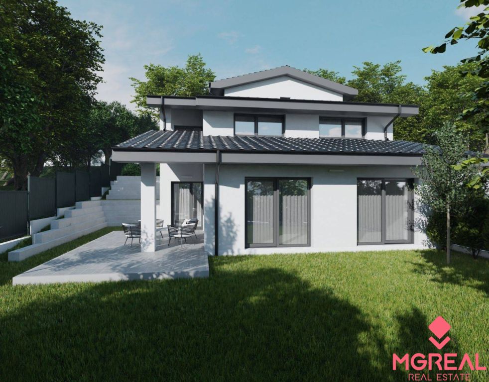 Na predaj stavebný pozemok so stavebným povolením 1305 m² v - View 4
