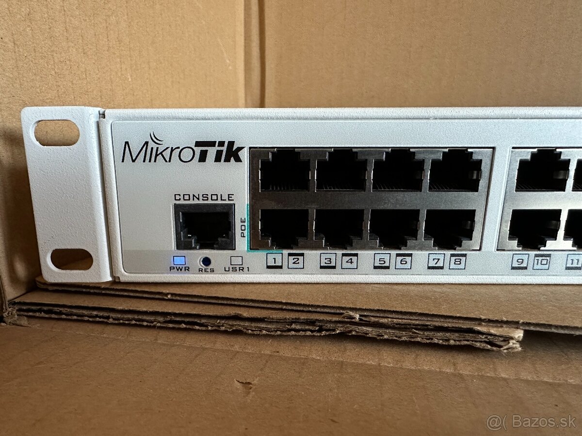 Mikrotik Cloud Router Switch CRS125-24G-1S-RM - 4