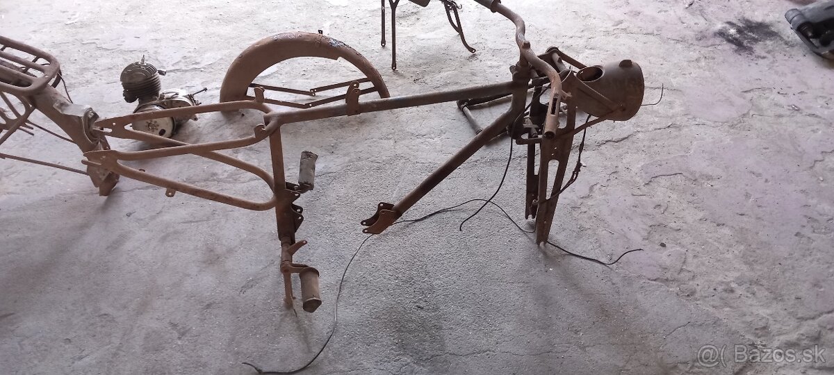 Motocykel NSU - 4