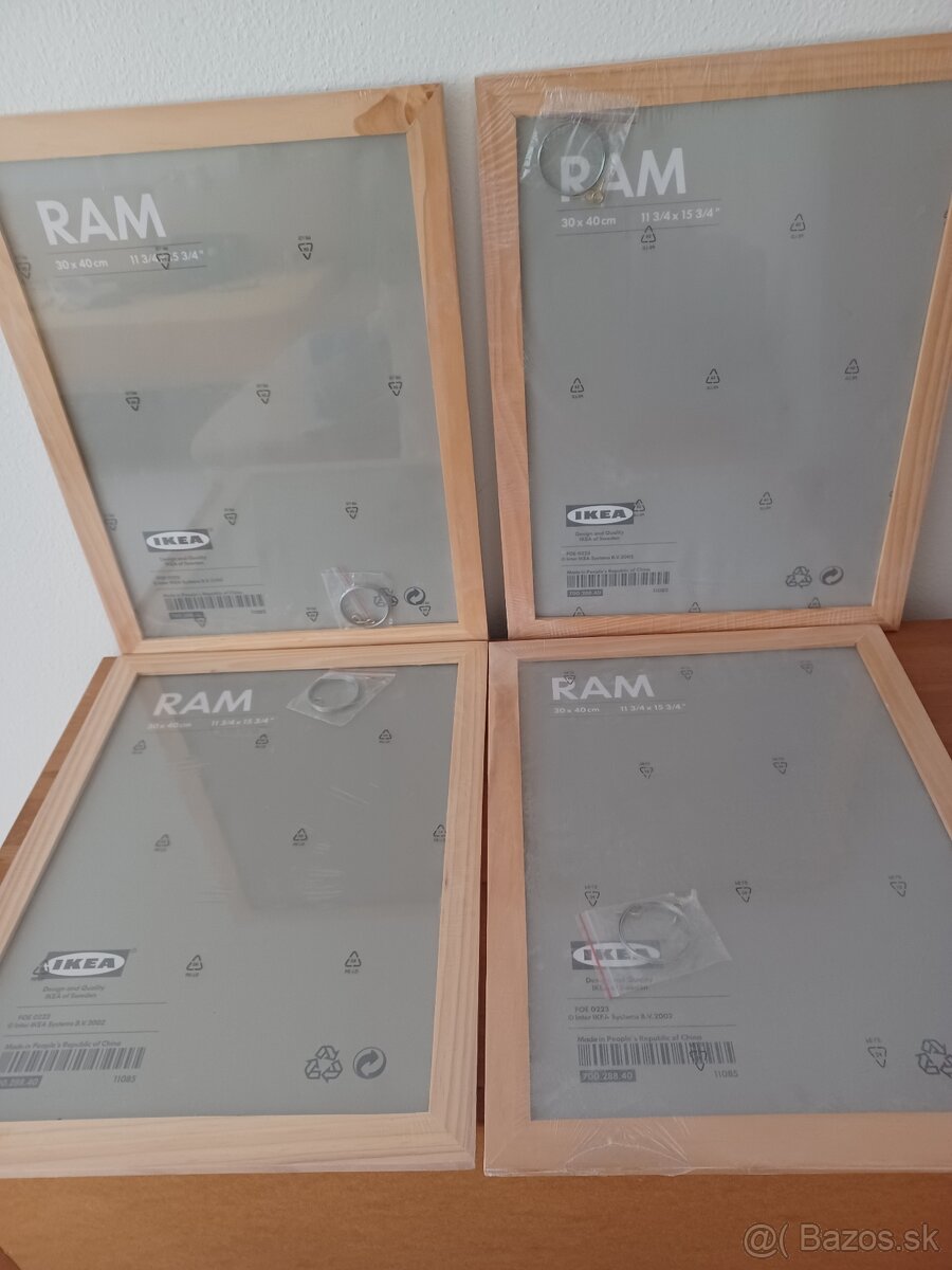 Ramy rôzne - 4