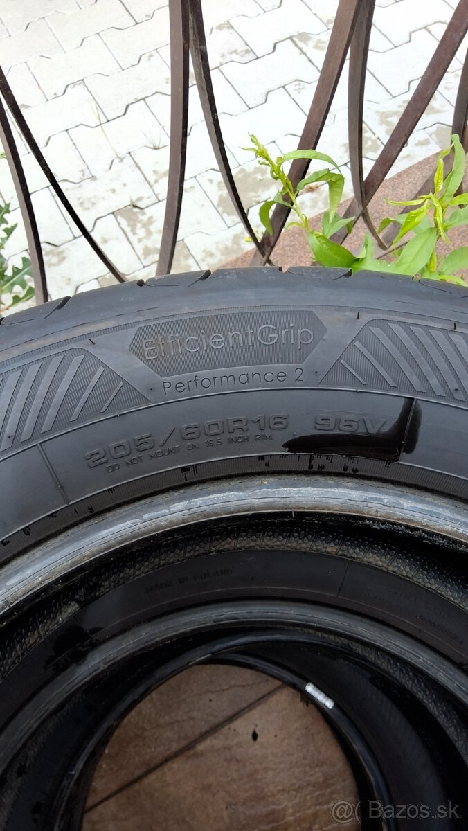 Letne pneumatiky Goodyear 205/60/16 - 4