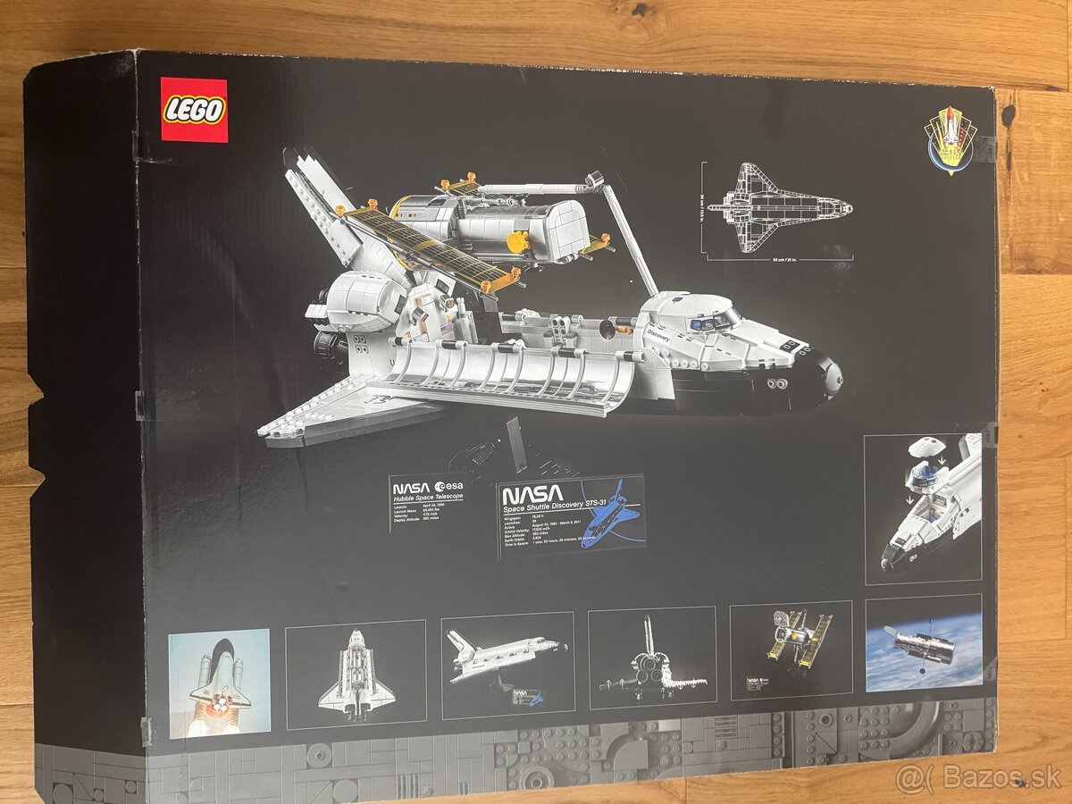 Lego Space shuttle Discovery - 4