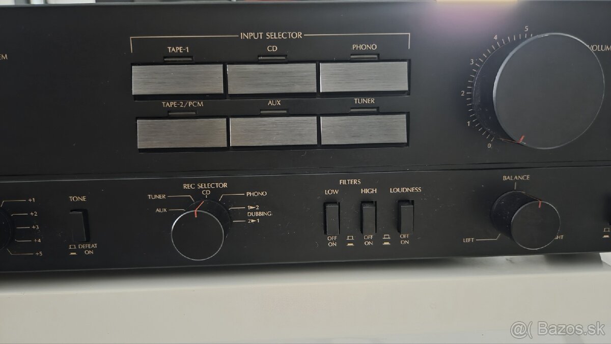 SANSUI zostava - 4
