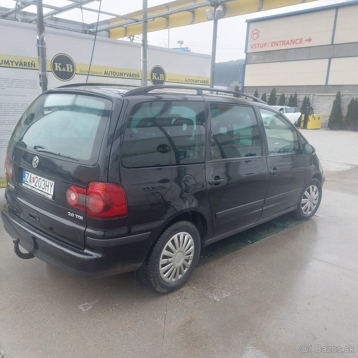 Vokswagen sharan 2,0 - 4
