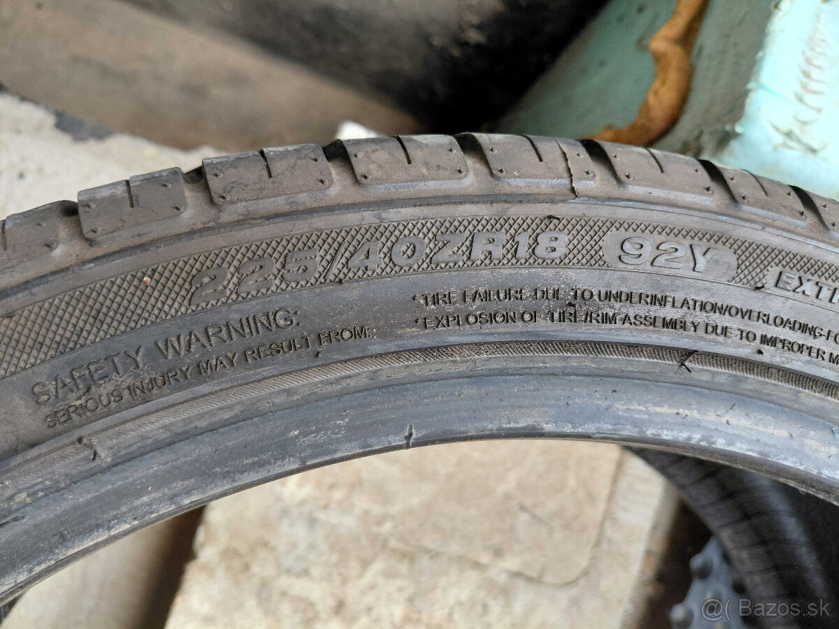 1ks letna Goodride 225/40R18 - 4