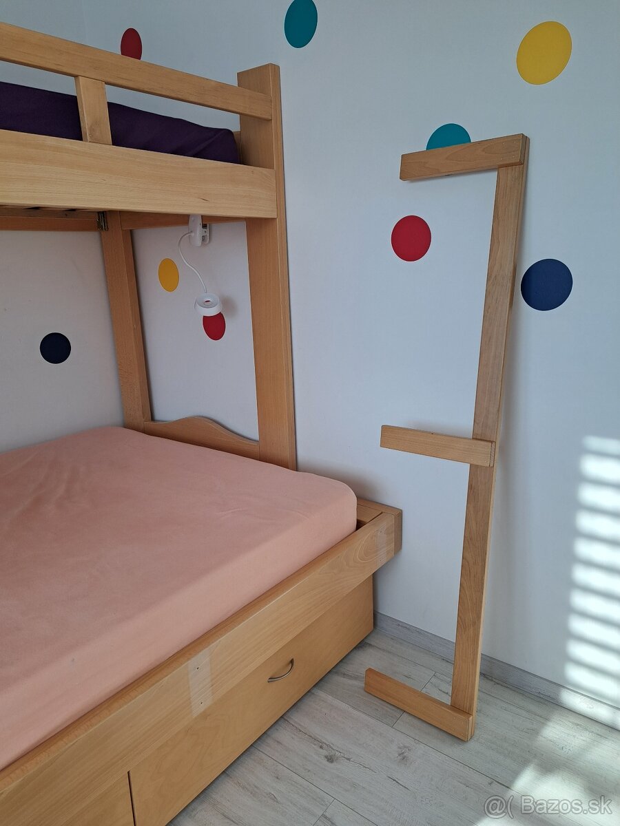 Poschodová posteľ - 4