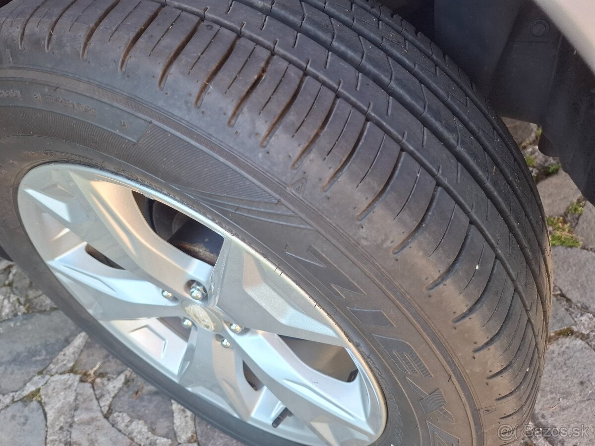 Letné pneumatiky 225/60 R17 - 4