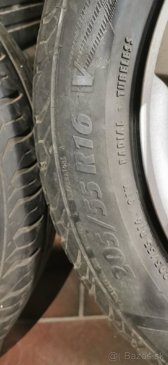 Kolesá mercedes 205/55 R16 - 4
