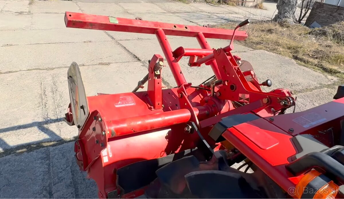 Predám malotraktor Yanmar F-220 - 4
