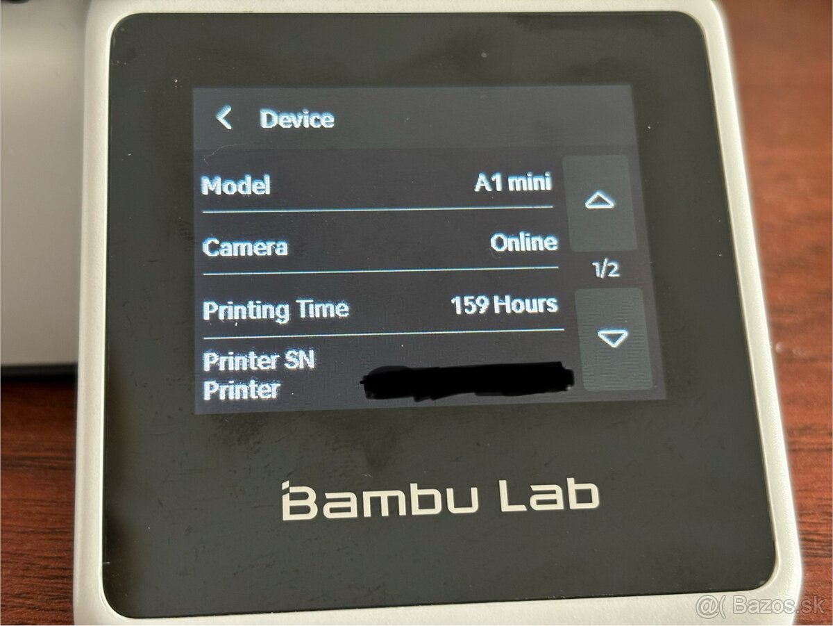 Bambu Lab A1 Mini + príslušenstvo - 4